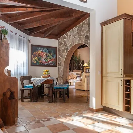 Maravilla Piscina Climatizada Villa Villaverde (Fuerteventura)