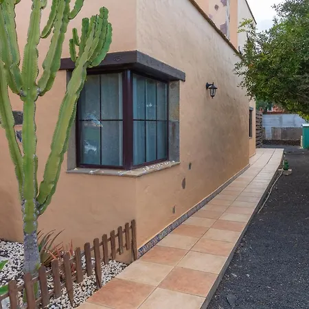 Maravilla Piscina Climatizada Villa Villaverde (Fuerteventura)