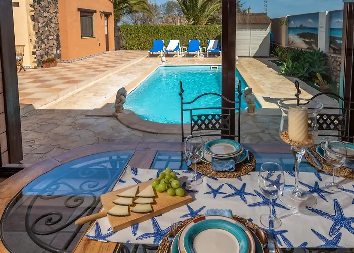 Maravilla Piscina Climatizada Villa