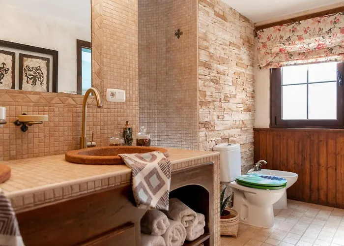 Maravilla Piscina Climatizada * Villaverde (Fuerteventura)