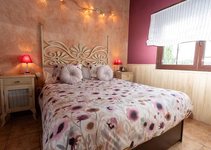 Maravilla Piscina Climatizada Villa Villaverde (Fuerteventura)