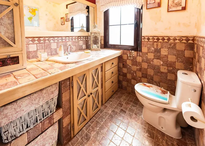 Villa Maravilla Piscina Climatizada Villaverde (Fuerteventura)