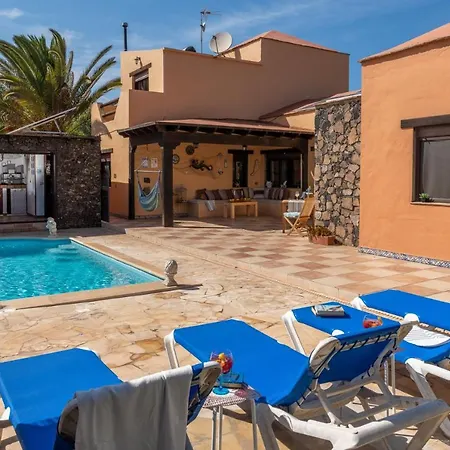 Вилла Maravilla Piscina Climatizada Villaverde (Fuerteventura)