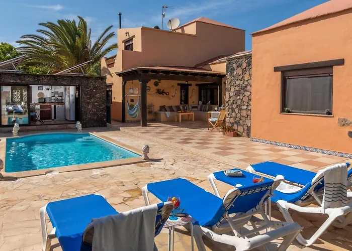Vila Maravilla Piscina Climatizada Villaverde (Fuerteventura)