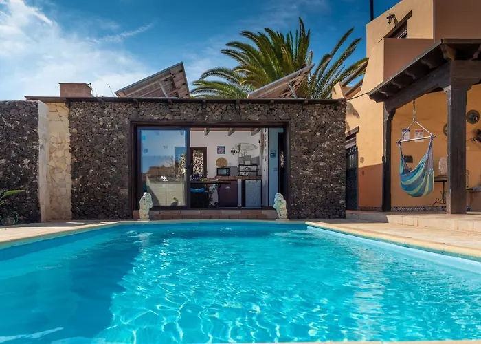 Maravilla Piscina Climatizada Villaverde (Fuerteventura)