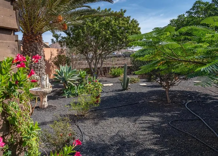빌라 Maravilla Piscina Climatizada Villaverde (Fuerteventura)