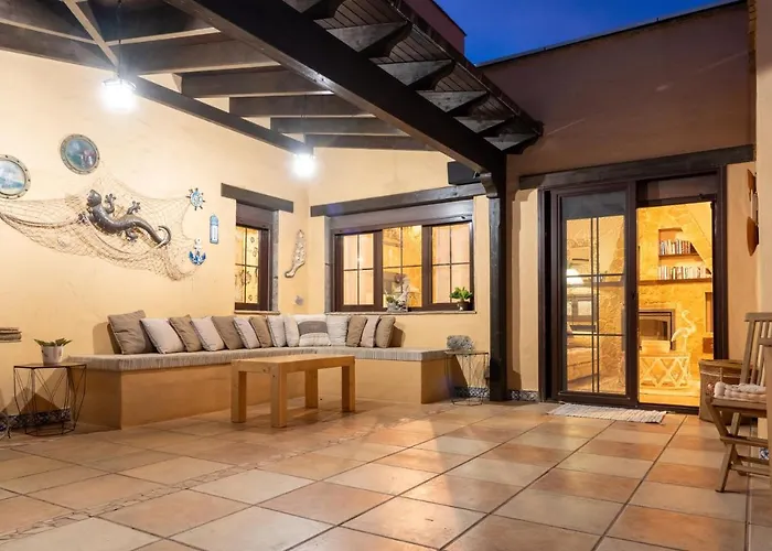 Maravilla Piscina Climatizada Villaverde (Fuerteventura)