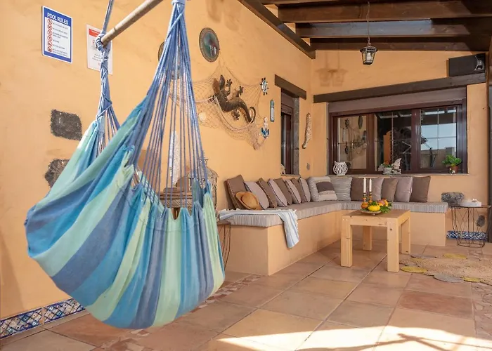 Vila Maravilla Piscina Climatizada Villaverde (Fuerteventura)