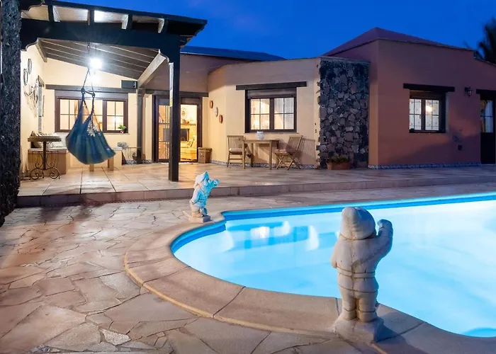 Maravilla Piscina Climatizada 빌라 *