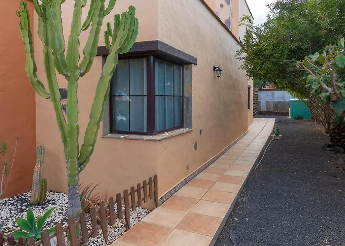 Maravilla Piscina Climatizada Vila Villaverde (Fuerteventura)