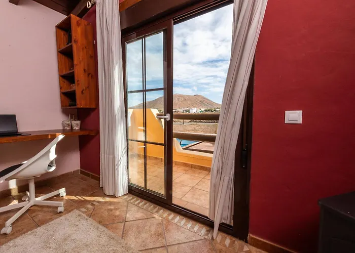 Maravilla Piscina Climatizada * Villaverde (Fuerteventura)